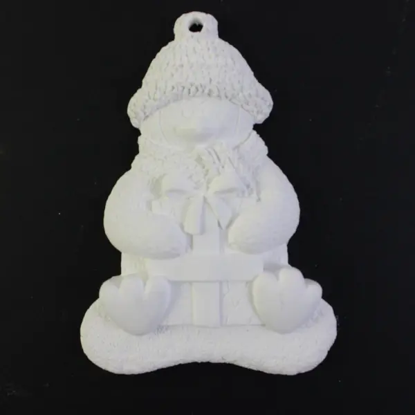 Lot of 14 Mixed Brands Paintable Plaster & Resin Holiday Ornaments Crafting