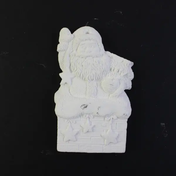 Lot of 14 Mixed Brands Paintable Plaster & Resin Holiday Ornaments Crafting