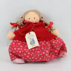 North American Bear Co. Little Red Riding Hood Wolf Grandmother Topsy Turvy Doll