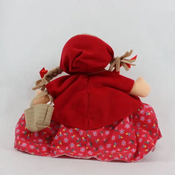 North American Bear Co. Little Red Riding Hood Wolf Grandmother Topsy Turvy Doll