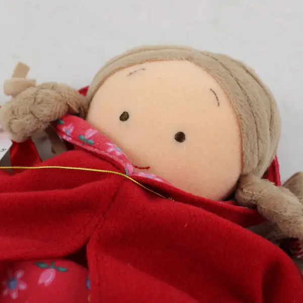 North American Bear Co. Little Red Riding Hood Wolf Grandmother Topsy Turvy Doll
