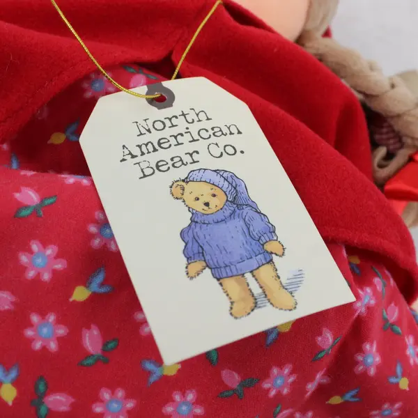 North American Bear Co. Little Red Riding Hood Wolf Grandmother Topsy Turvy Doll