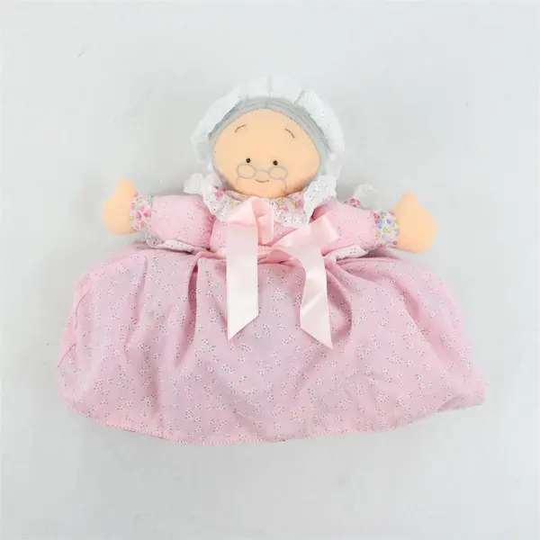 North American Bear Co. Little Red Riding Hood Wolf Grandmother Topsy Turvy Doll