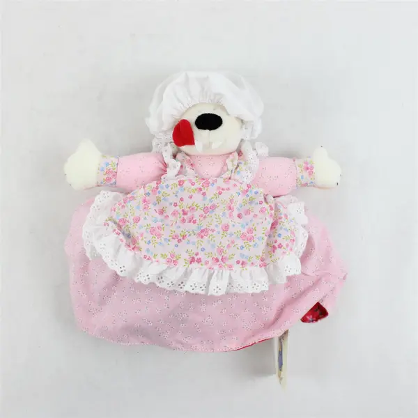 North American Bear Co. Little Red Riding Hood Wolf Grandmother Topsy Turvy Doll