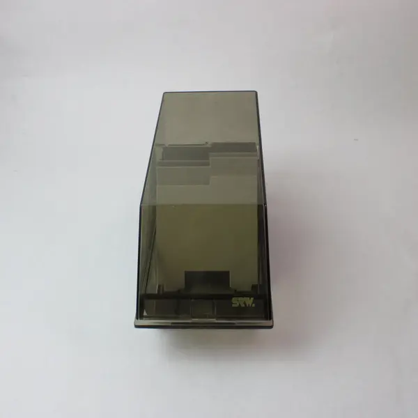 SRW MICRODEX/50 Vintage Computer Diskette Holder Organizer Case Plastic