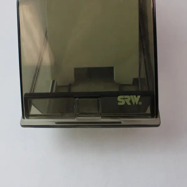 SRW MICRODEX/50 Vintage Computer Diskette Holder Organizer Case Plastic