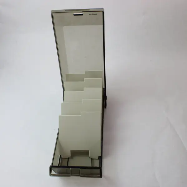 SRW MICRODEX/50 Vintage Computer Diskette Holder Organizer Case Plastic