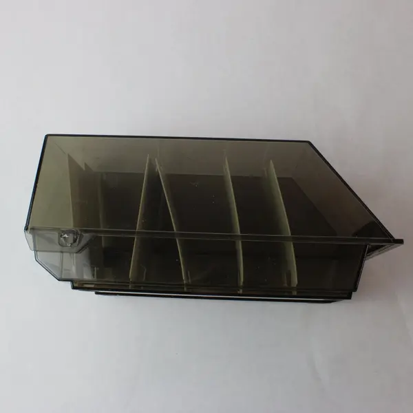 SRW MICRODEX/50 Vintage Computer Diskette Holder Organizer Case Plastic