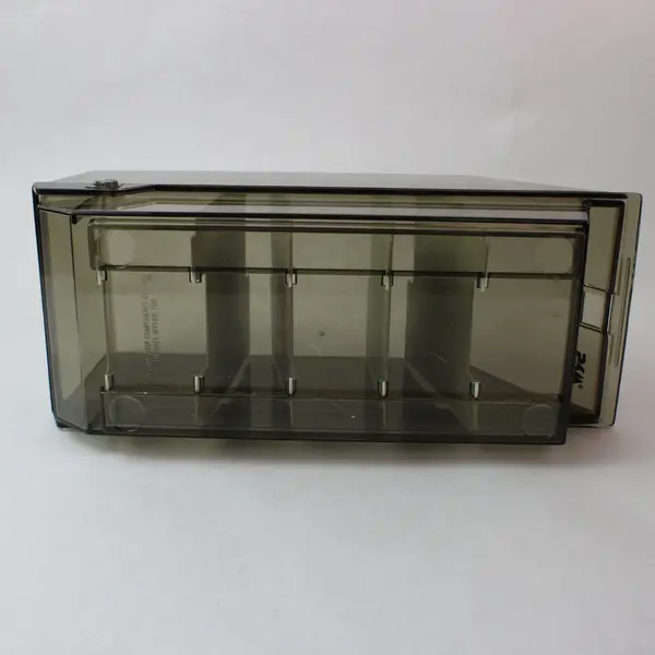 SRW MICRODEX/50 Vintage Computer Diskette Holder Organizer Case Plastic