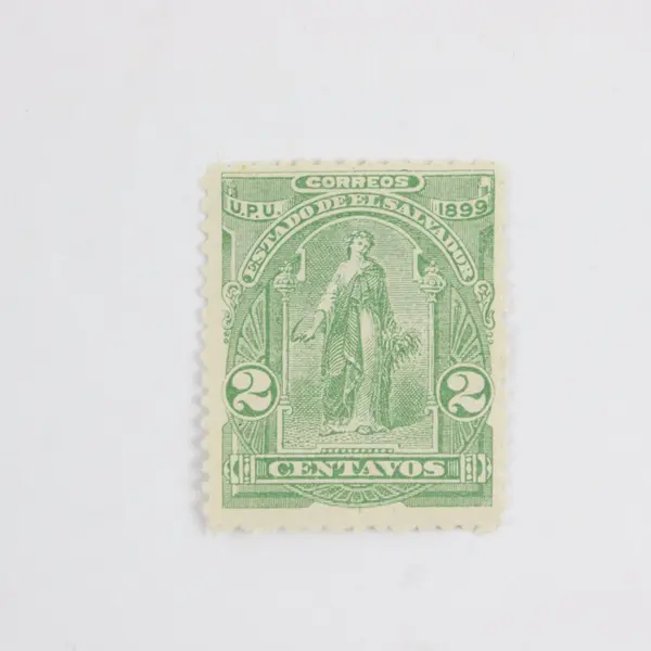 Lot Of 6 Stamps Peru El Salvador Venezuela Mint Hinged 1920s-1950s