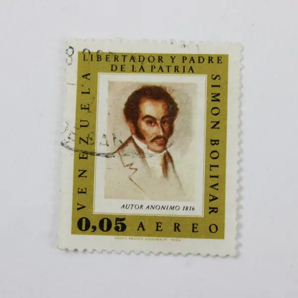Lot of 6 Used Stamps Guatemala El Salvador Venezuela 1890s-1960s