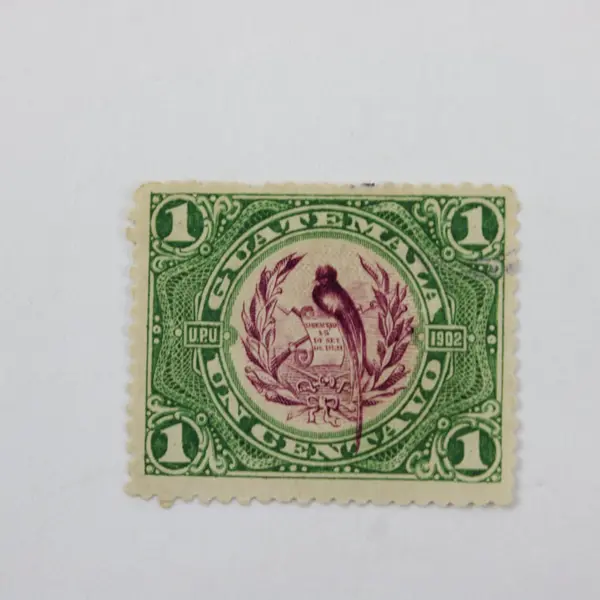 Lot of 6 Used Stamps Guatemala El Salvador Venezuela 1890s-1960s