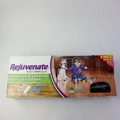 Rejuvenate Hardwood Laminate Floor Care System Mop Cleaner Pads New