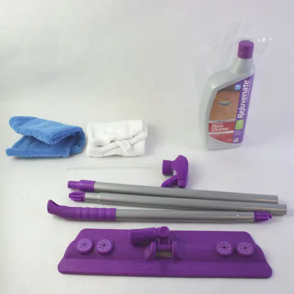 Rejuvenate Hardwood Laminate Floor Care System Mop Cleaner Pads New