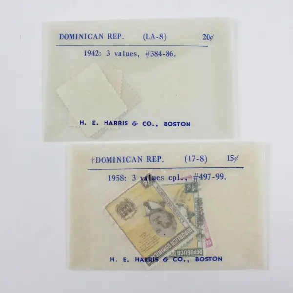 Lot Of 6 Dominican Republic Stamps SC #384-86 #497-99 Used
