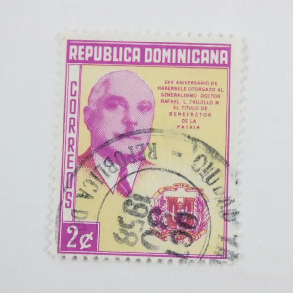 Lot Of 6 Dominican Republic Stamps SC #384-86 #497-99 Used