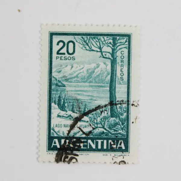Lot Of 10 Argentina 1959 Stamps Used 