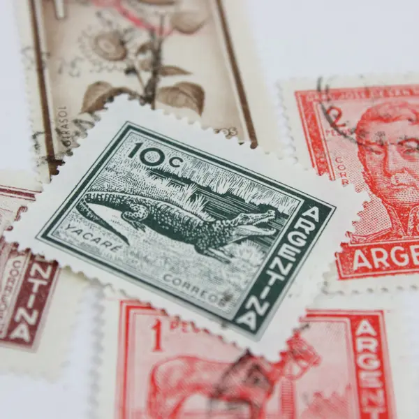 Lot Of 10 Argentina 1959 Stamps Used 