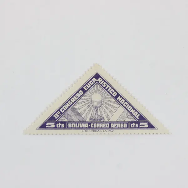 Lot Of 7 Bolivia Stamps 1920s-1940s Mint Hinged