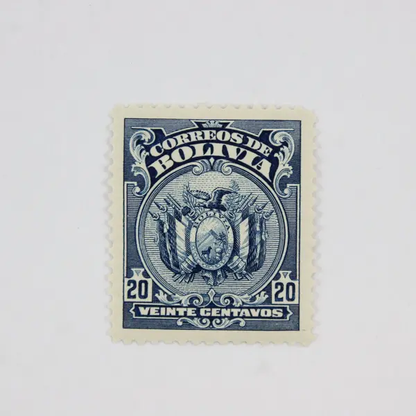 Lot Of 7 Bolivia Stamps 1920s-1940s Mint Hinged