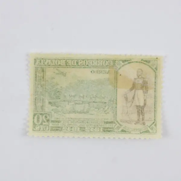 Lot Of 7 Bolivia Stamps 1920s-1940s Mint Hinged