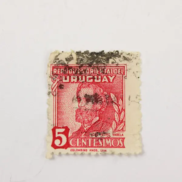 Lot of 10 Uruguay Leaders 1920s-1940s Stamps Used