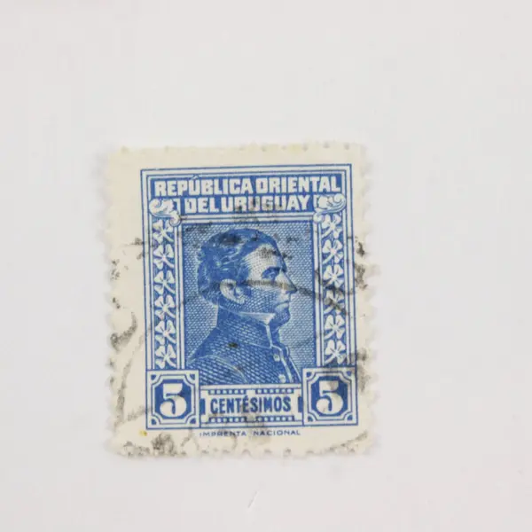 Lot of 10 Uruguay Leaders 1920s-1940s Stamps Used