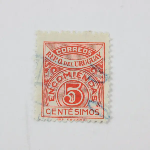 Lot of 7 Uruguay Early 1900s Stamps Used