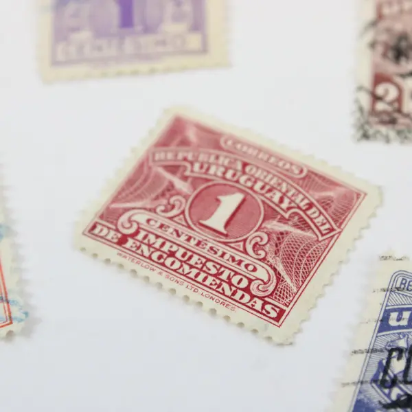 Lot of 7 Uruguay Early 1900s Stamps Used