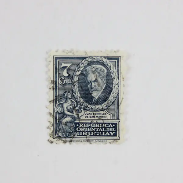 Lot of 6 Uruguay 1930s-1950s Stamps Used