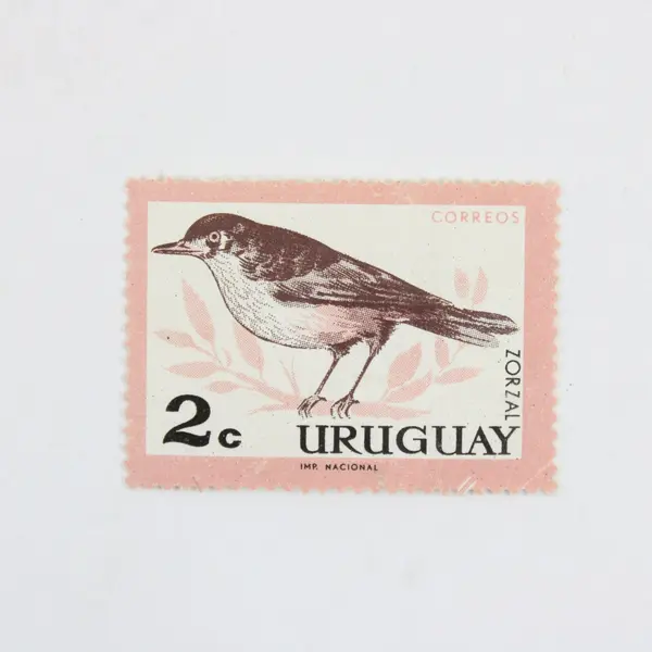 Lot of 7 Uruguay 1930s-1960s Stamps Mint Hinged