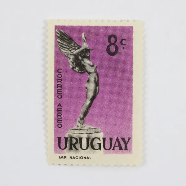 Lot of 7 Uruguay 1930s-1960s Stamps Mint Hinged