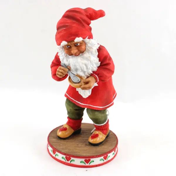 The Gallery Collection Pipka Little Helper 13714 Holiday Figurine Jul-Tomte
