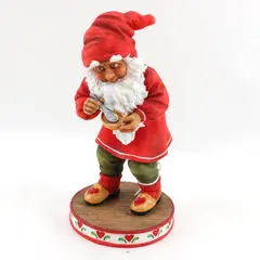 The Gallery Collection Pipka Little Helper 13714 Holiday Figurine Jul-Tomte
