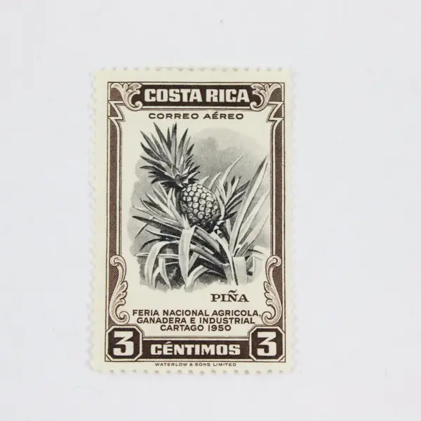 Lot Of 9 Costa Rica 1937/1950 Fair Expo Regular/Airmail Stamps Mint Hinged