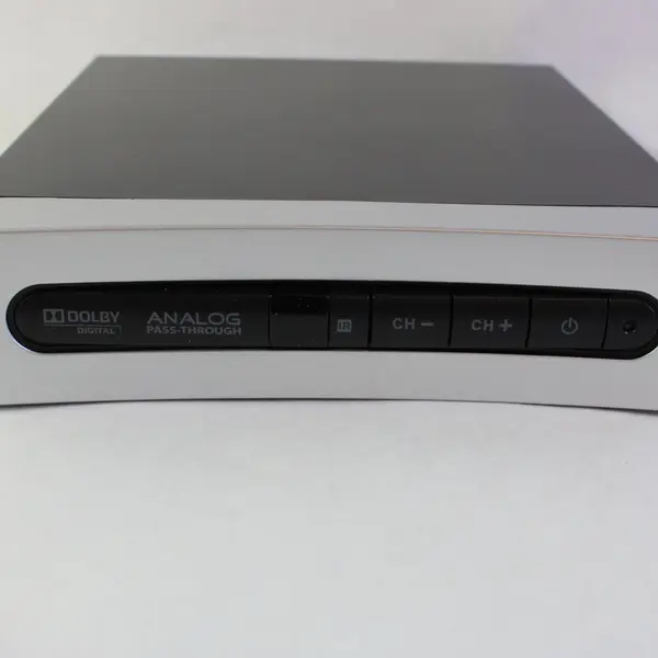RCA STB7766G1 Digital to Analog Pass-Through TV Converter Box w Remote
