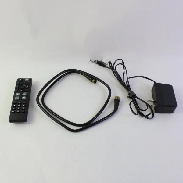 RCA STB7766G1 Digital to Analog Pass-Through TV Converter Box w Remote
