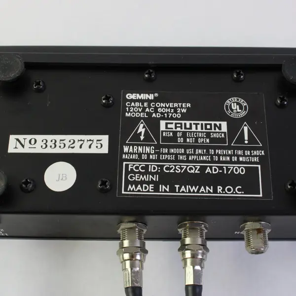 Gemini 47 Channel Converter AD1700