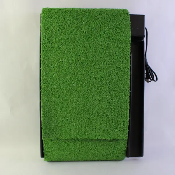 JEF World Of Golf Hazard Deluxe UL-200 Indoor Electric Putting Mat Green
