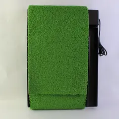 JEF World Of Golf Hazard Deluxe UL-200 Indoor Electric Putting Mat Green
