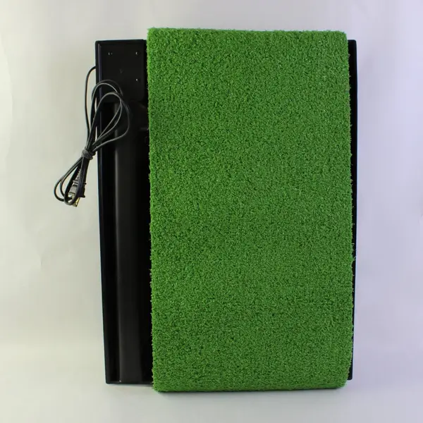 JEF World Of Golf Hazard Deluxe UL-200 Indoor Electric Putting Mat Green