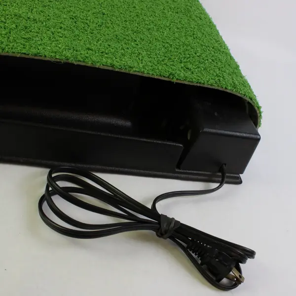 JEF World Of Golf Hazard Deluxe UL-200 Indoor Electric Putting Mat Green