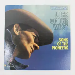  Sons Of The Pioneers - Lure Of The West 12" Vinyl Record