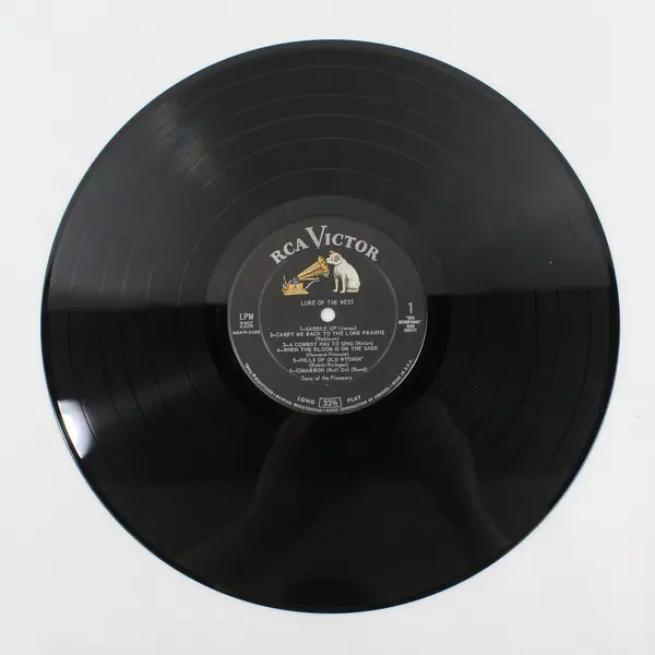  Sons Of The Pioneers - Lure Of The West 12" Vinyl Record