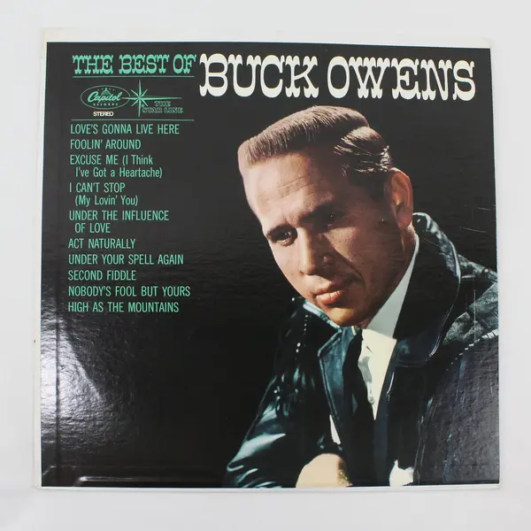 The Best Of Buck Owens 12" Vinyl Record