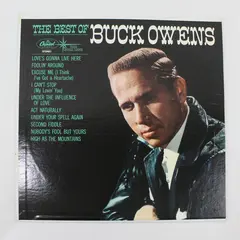 The Best Of Buck Owens 12" Vinyl Record