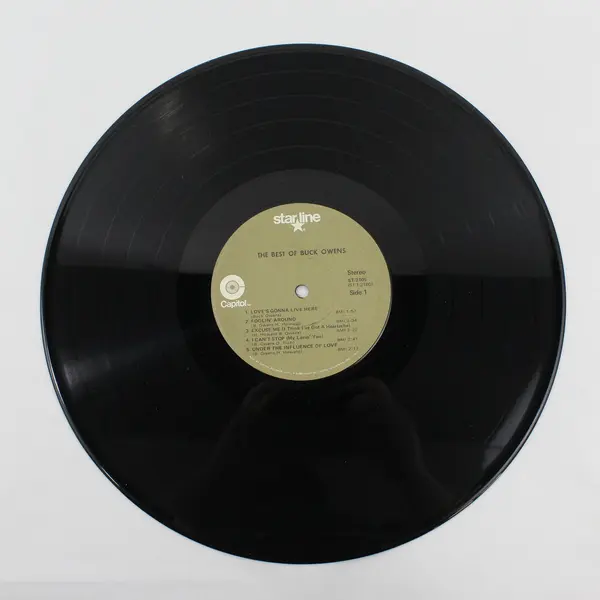 The Best Of Buck Owens 12" Vinyl Record
