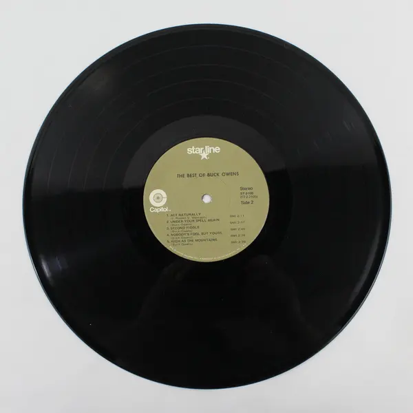 The Best Of Buck Owens 12" Vinyl Record