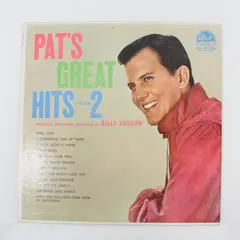 Pat Boone Pat's Great Hits Volume 2 Vinyl LP Dot Records Vintage