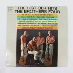 The Brothers Four The Big Folk Hits 12" Vinyl Record